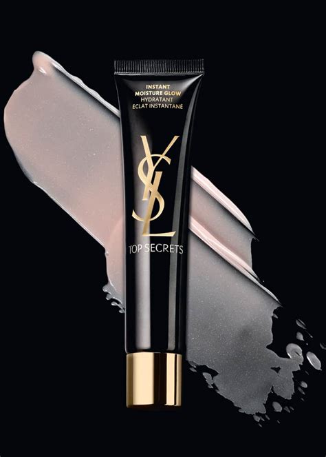 ysl top secrets instant moisture glow ingredients|instant moisture glow hydratant ysl.